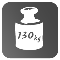 130kg 130kg